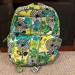 Small Vera Bradley backpack